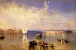 水彩大师 William Turner_Campo Santo Venice